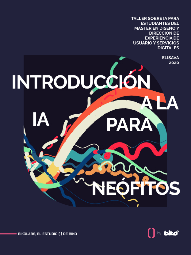 Introducción a la  IA para neófitos en ELISAVA