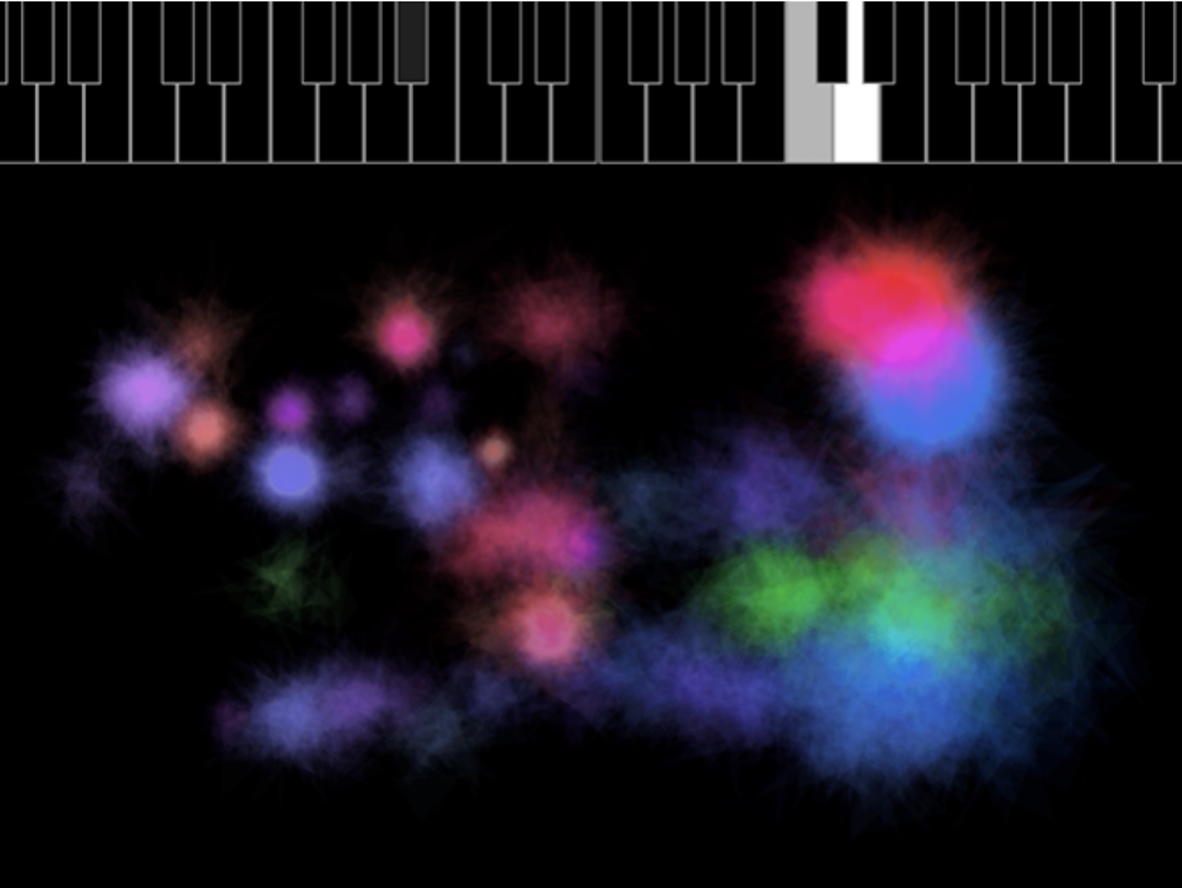 Water Color Melody Machine